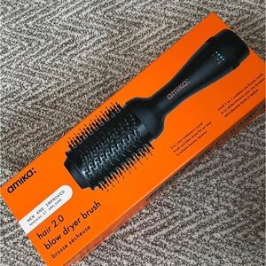 NEW Amika Black Hair Styling Tool